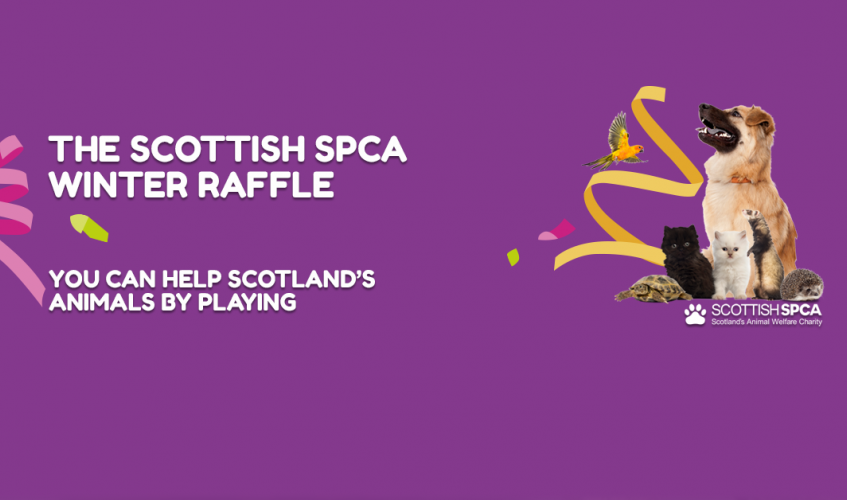 Winter Raffle launched | SSPCA