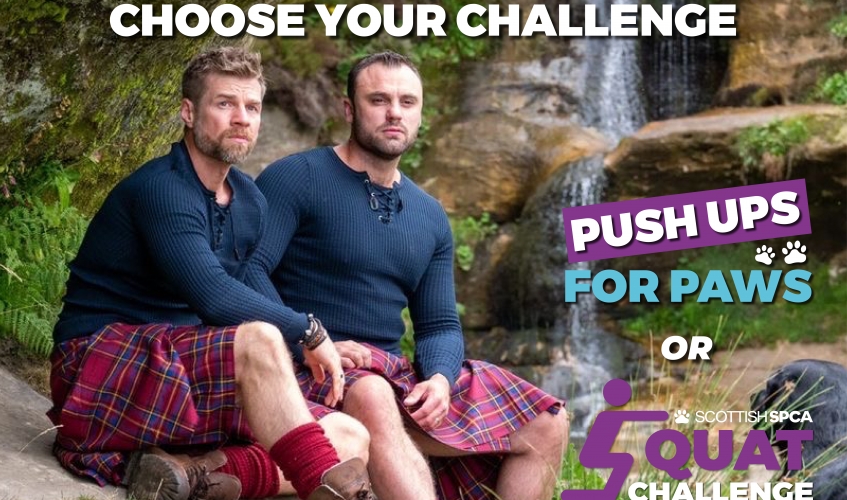 October challenges with the Kilted Coaches