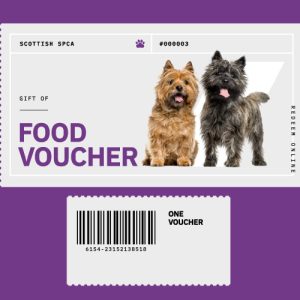 Dog Food Vouchers