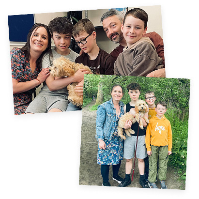 people collage