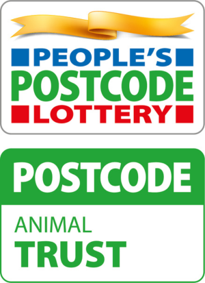People's Postcode Lottery Animal Trust Logo Scottish SPCA website