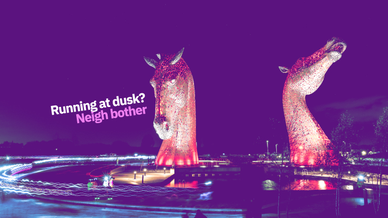Kelpies, homepage, fundraising event
