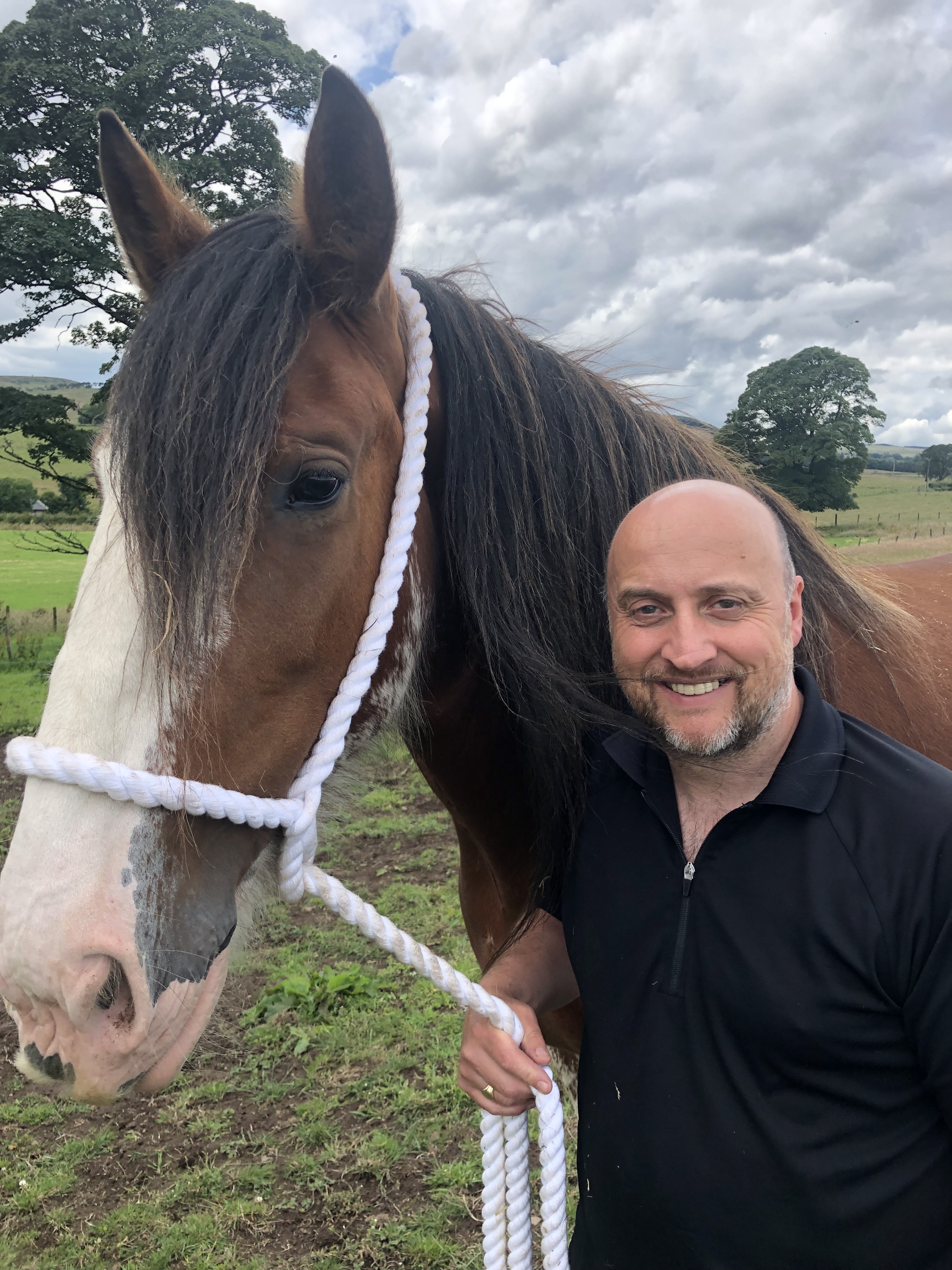 Peter Hastie, Horse, Our Board, homepage